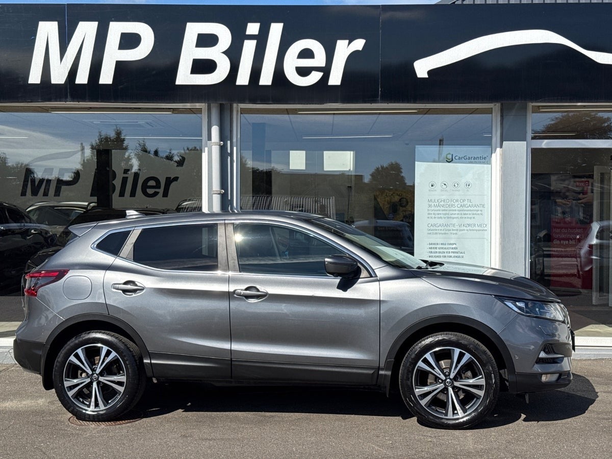Billede af Nissan Qashqai 1,5 dCi 115 N-Connecta