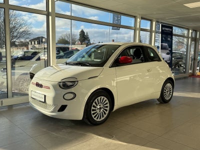 Fiat 500e 24 Icon 3d