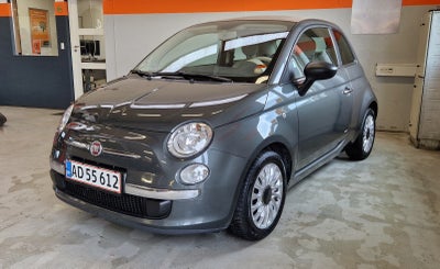 Fiat 500C 1,2 Lounge 2d