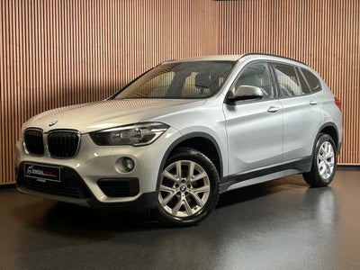 BMW X1 2,0 sDrive18d Advantage aut. 5d