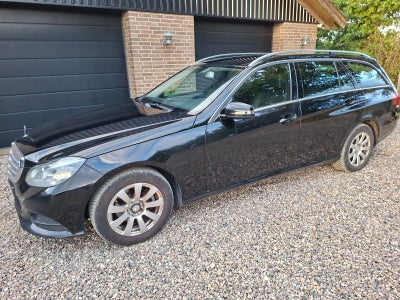 Mercedes E200 2,2 BlueTEC Avantgarde stc. aut. 5d