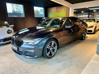 BMW 730d 3,0 xDrive aut. 4d