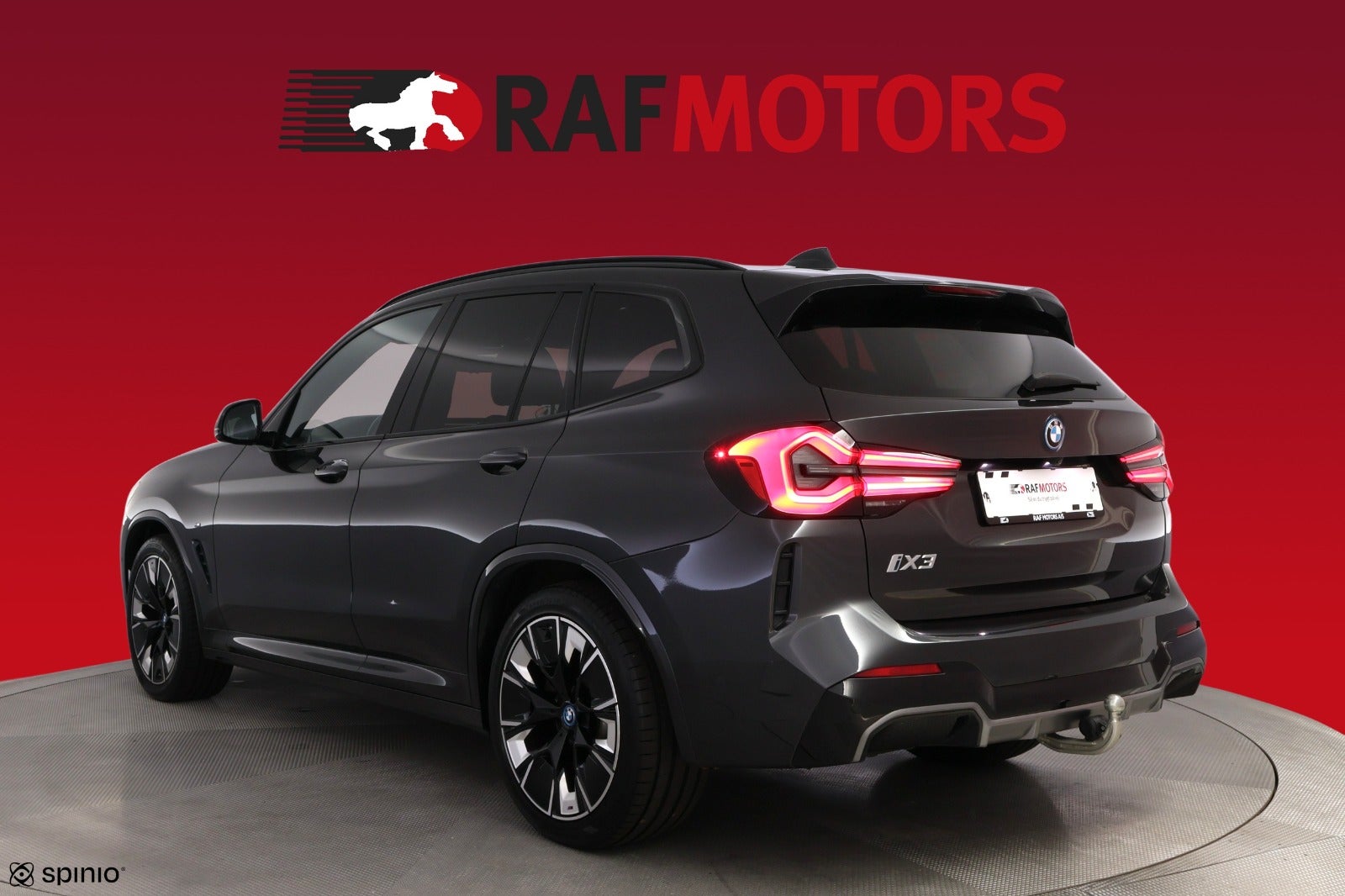 BMW iX3 Charged M-Sport