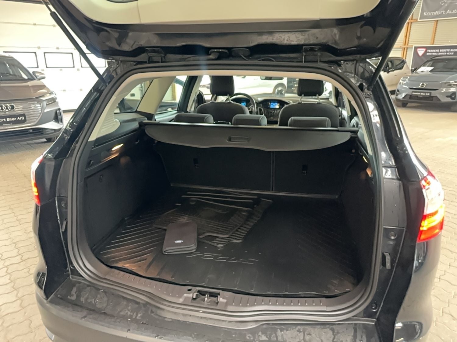 Ford Focus TDCi 140 Titanium stc. - billede 14