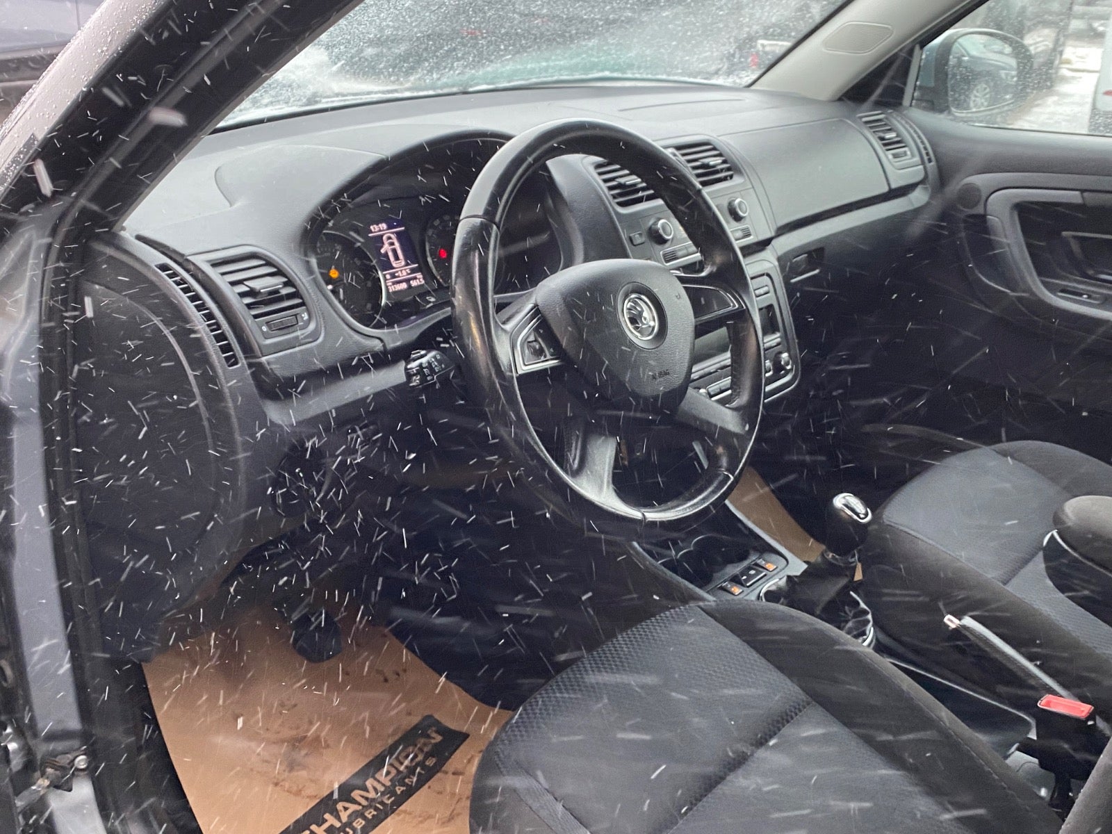 Billede af Skoda Fabia 1,2 TSi 105 Elegance Combi