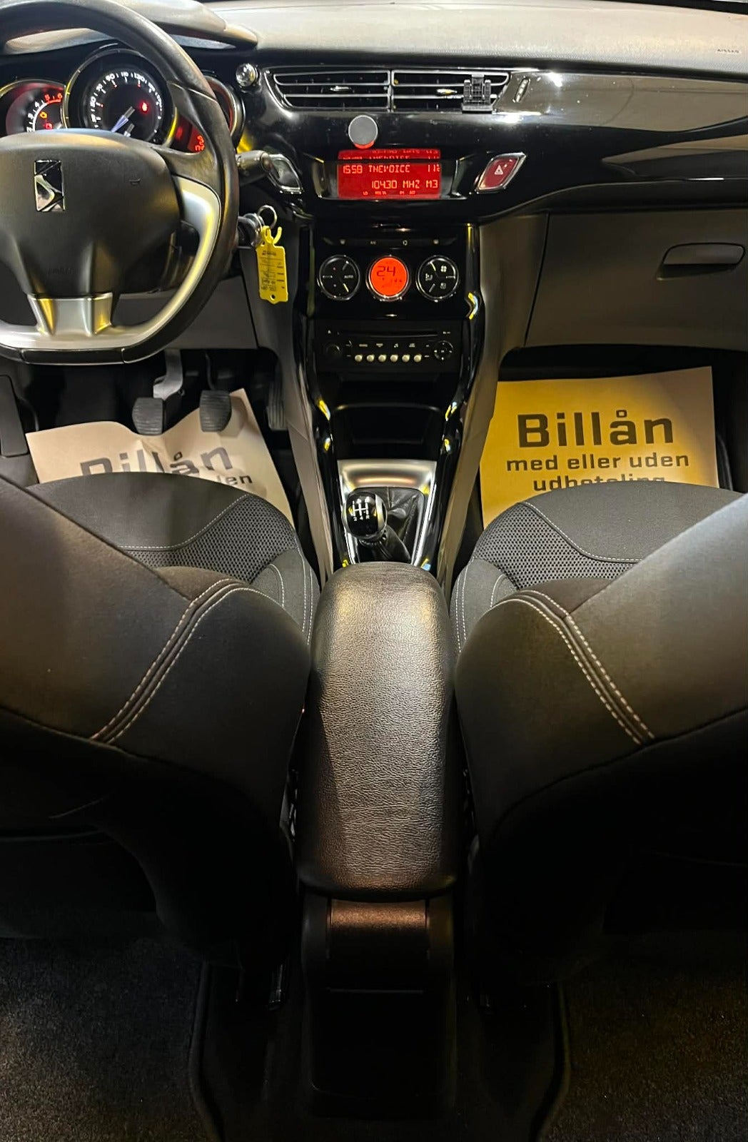 Billede af Citroën DS3 1,6 e-HDi 90 Style