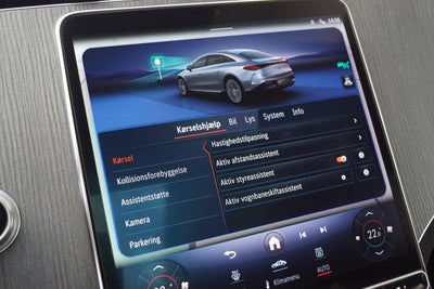 Mercedes EQS450+ AMG Line