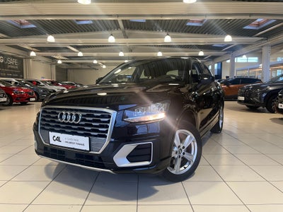 Audi Q2 1,4 TFSi 150 Sport S-tr. 5d