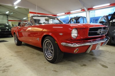 Ford Mustang 4,7 V8 289cui. Hardtop 2d