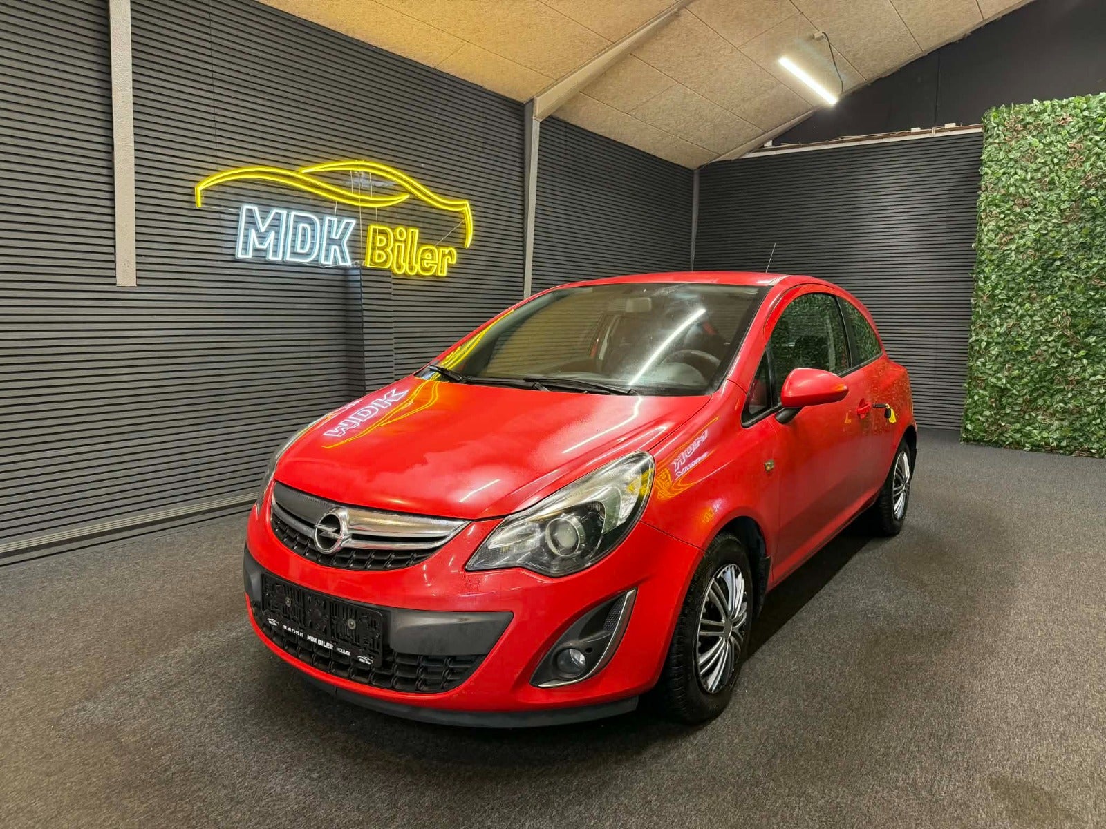 Billede af Opel Corsa 1,4 16V Cosmo