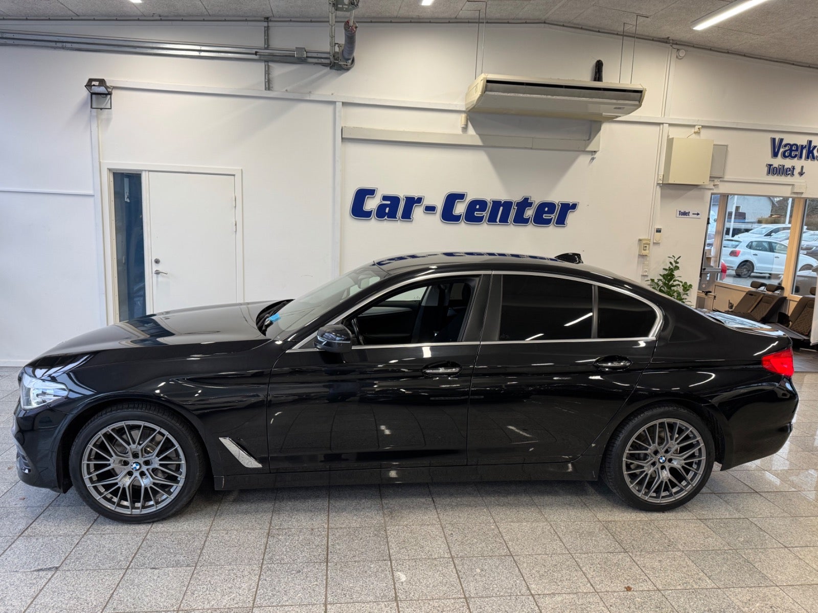 Billede af BMW 520d 2,0 aut.