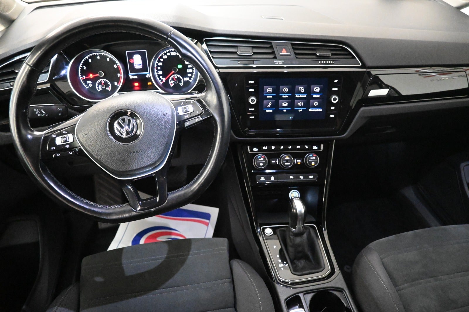 VW Touran TSi 150 Highline DSG 7prs
