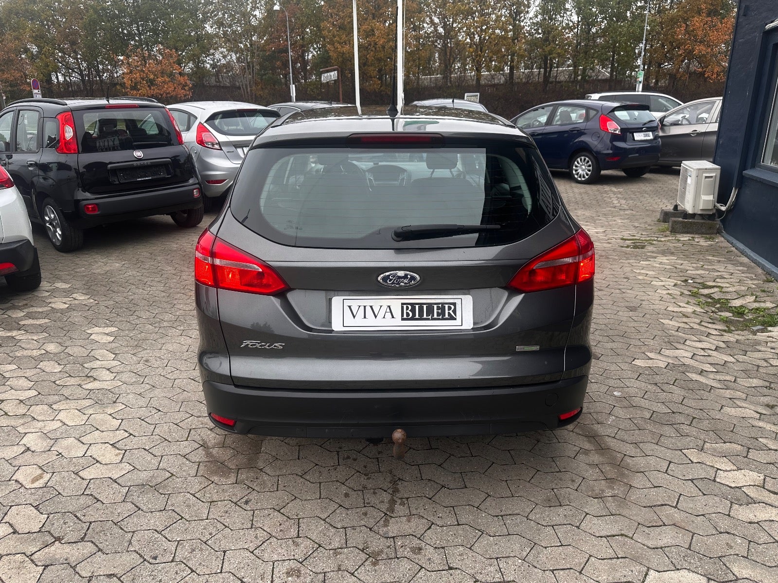 Billede af Ford Focus 1,0 SCTi 125 Business stc.
