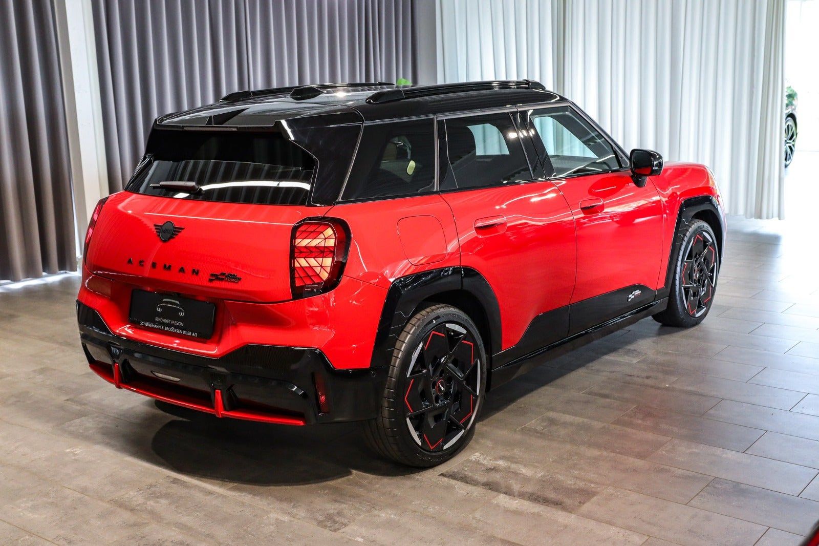 Billede af MINI Aceman E  JC Works