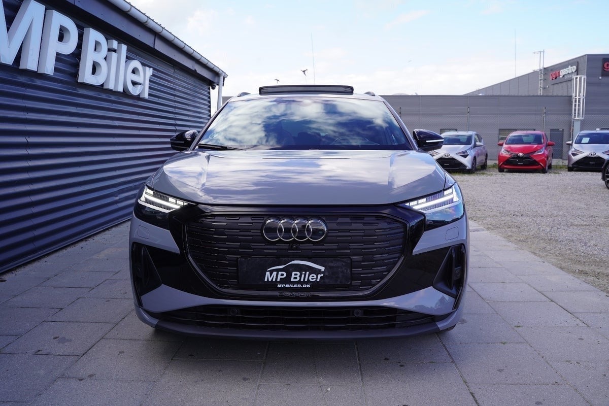 Billede af Audi Q4 e-tron 40 Attitude S-line