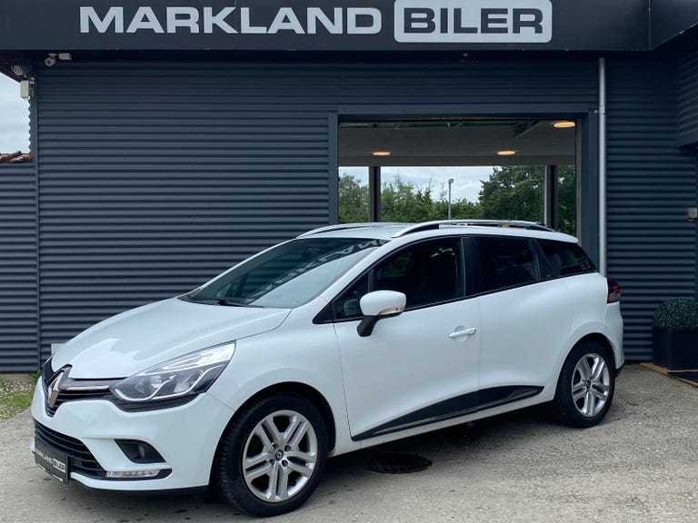 Renault Clio IV dCi 90 Zen Sport Tourer