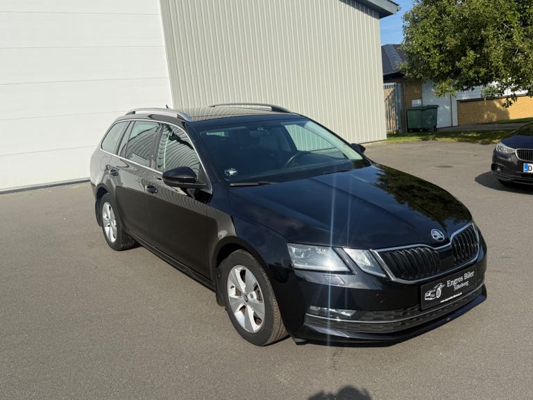 Skoda Octavia TDi 150 Ambition Combi DSG