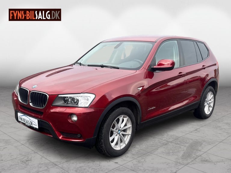 BMW X3 xDrive20d aut.