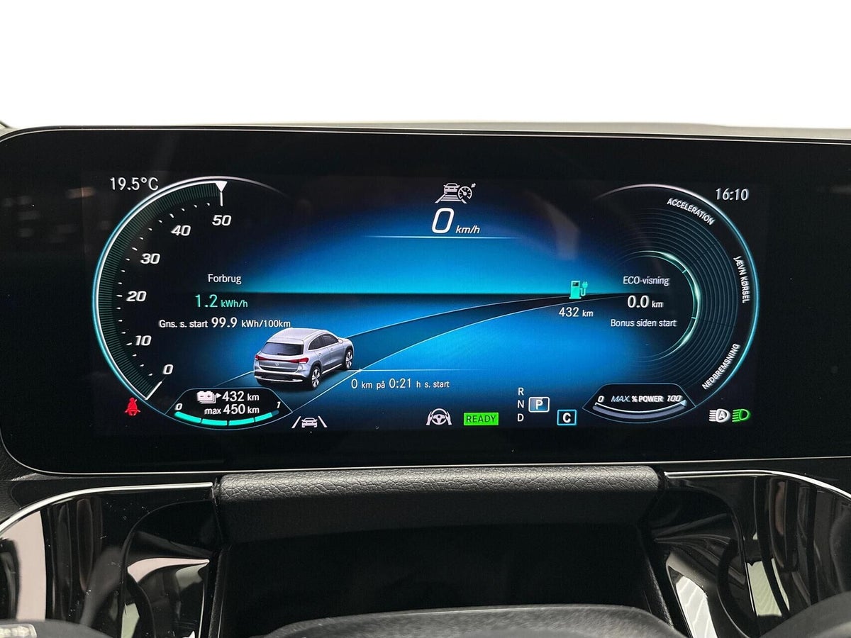 Mercedes EQA250 Progressive billede 14