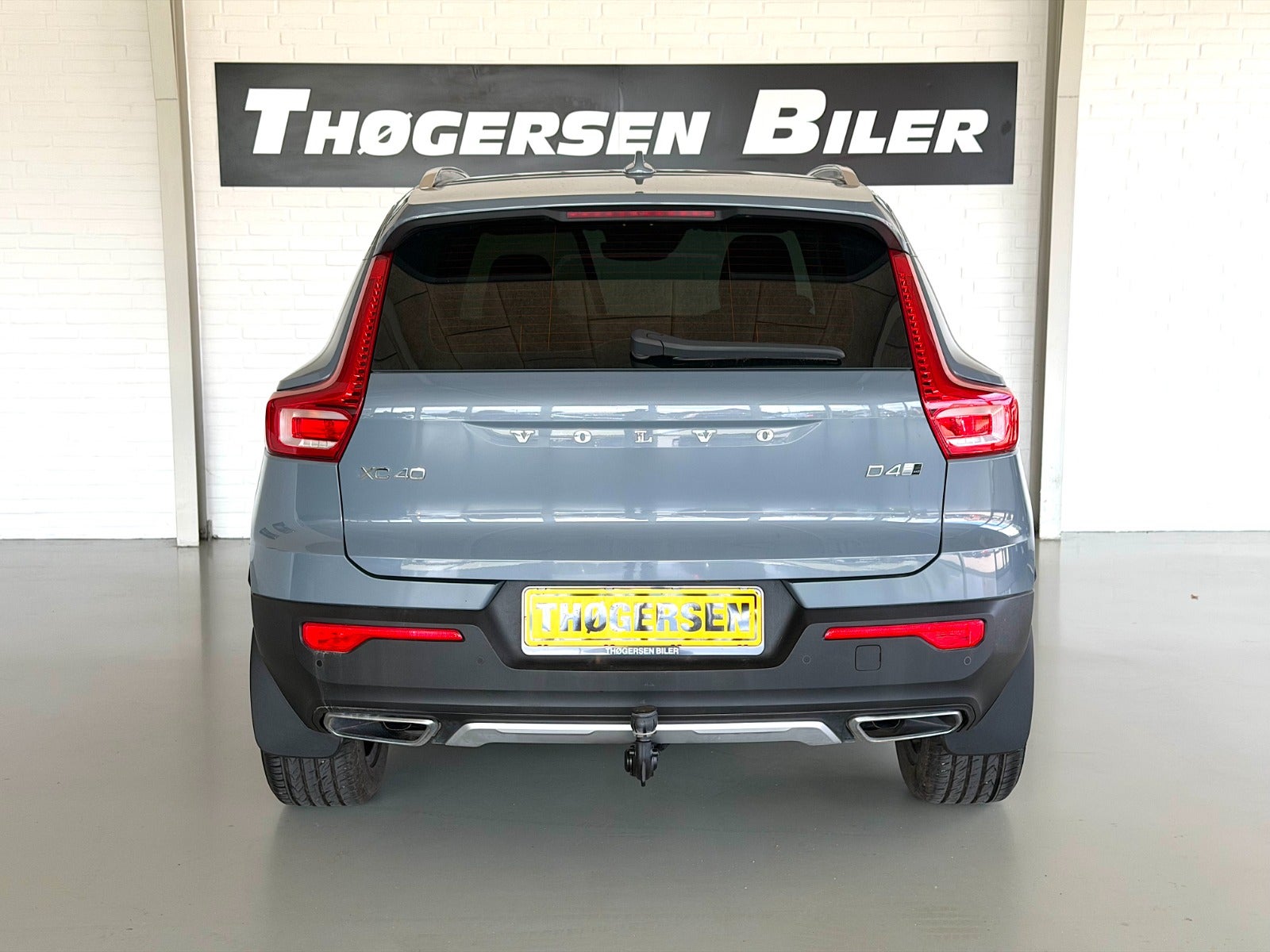 Billede af Volvo XC40 2,0 D4 190 Inscription aut. AWD Van