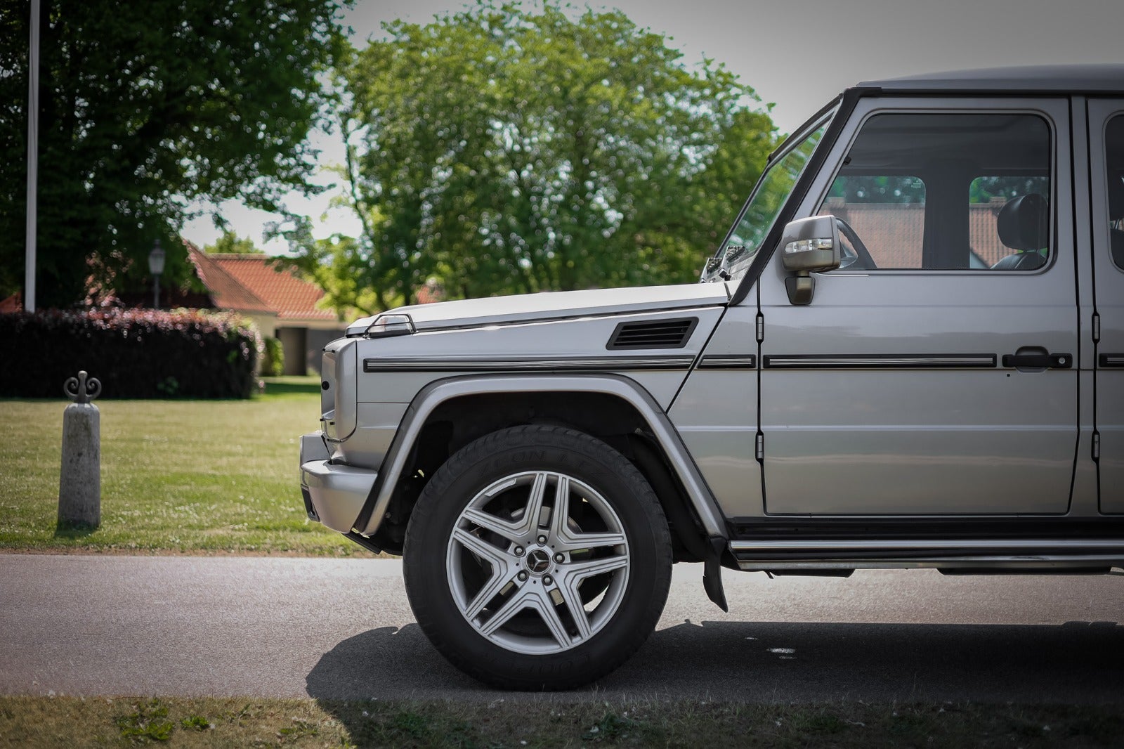 Billede af Mercedes G400 4,0 CDi aut.