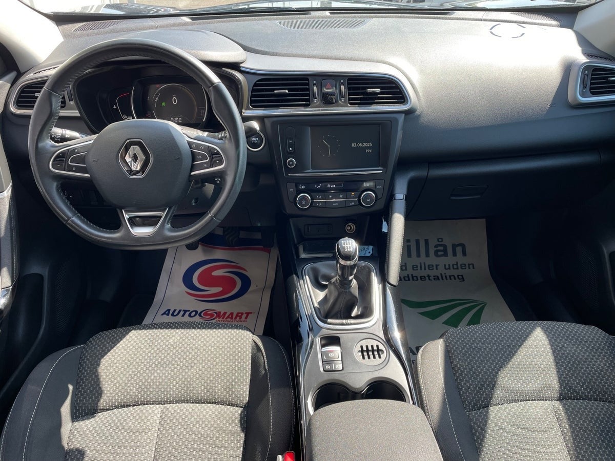 Billede af Renault Kadjar 1,5 dCi 110 Zen
