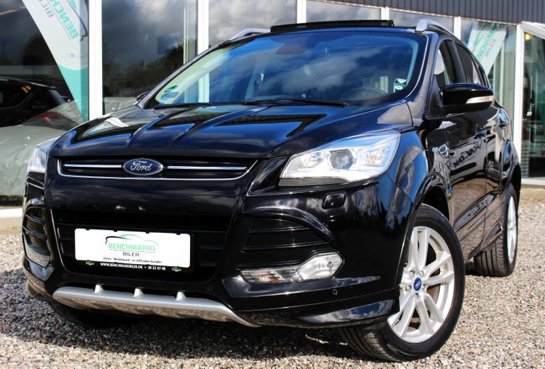 Ford Kuga TDCi 180 Titanium+ aut. AWD
