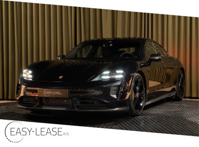 Porsche Taycan Turbo S  Performance+  4d
