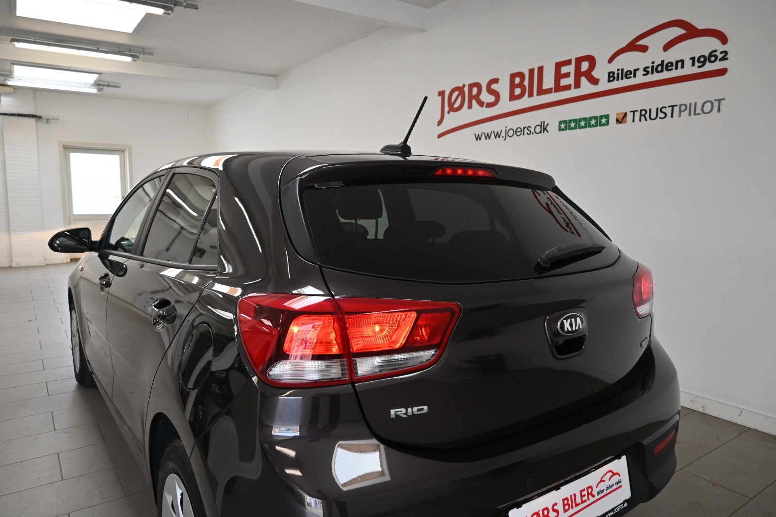Kia Rio T-GDi Attraction