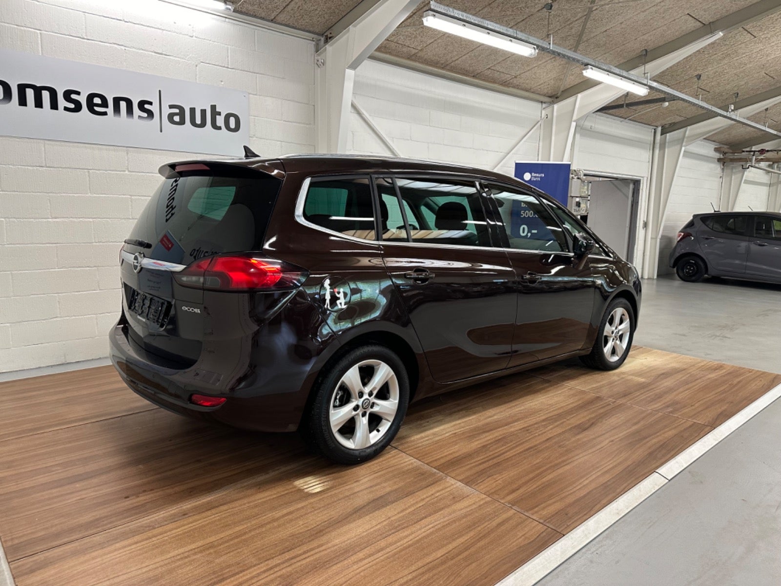 Opel Zafira Tourer 2016