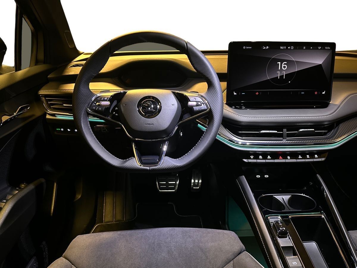 Skoda Enyaq iV Sportline billede 9