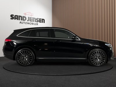 Mercedes EQC400 AMG Line 4Matic Van