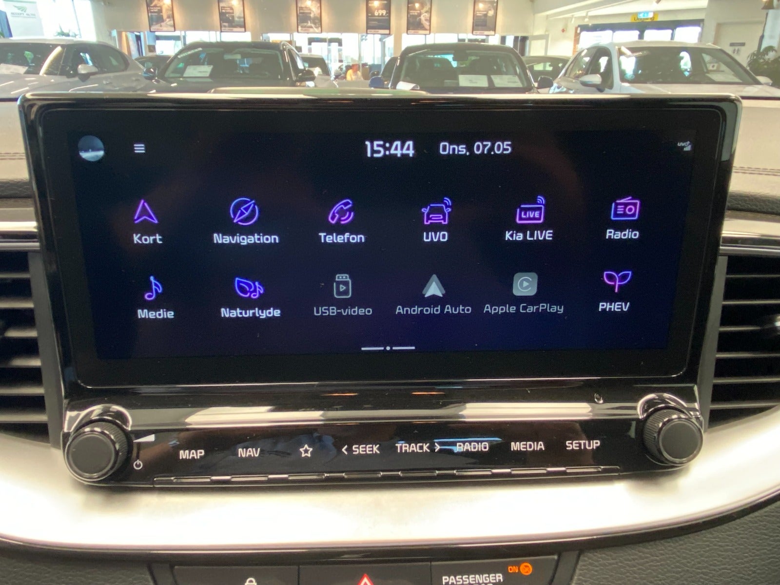 Billede af Kia XCeed 1,6 PHEV Upgrade+ DCT