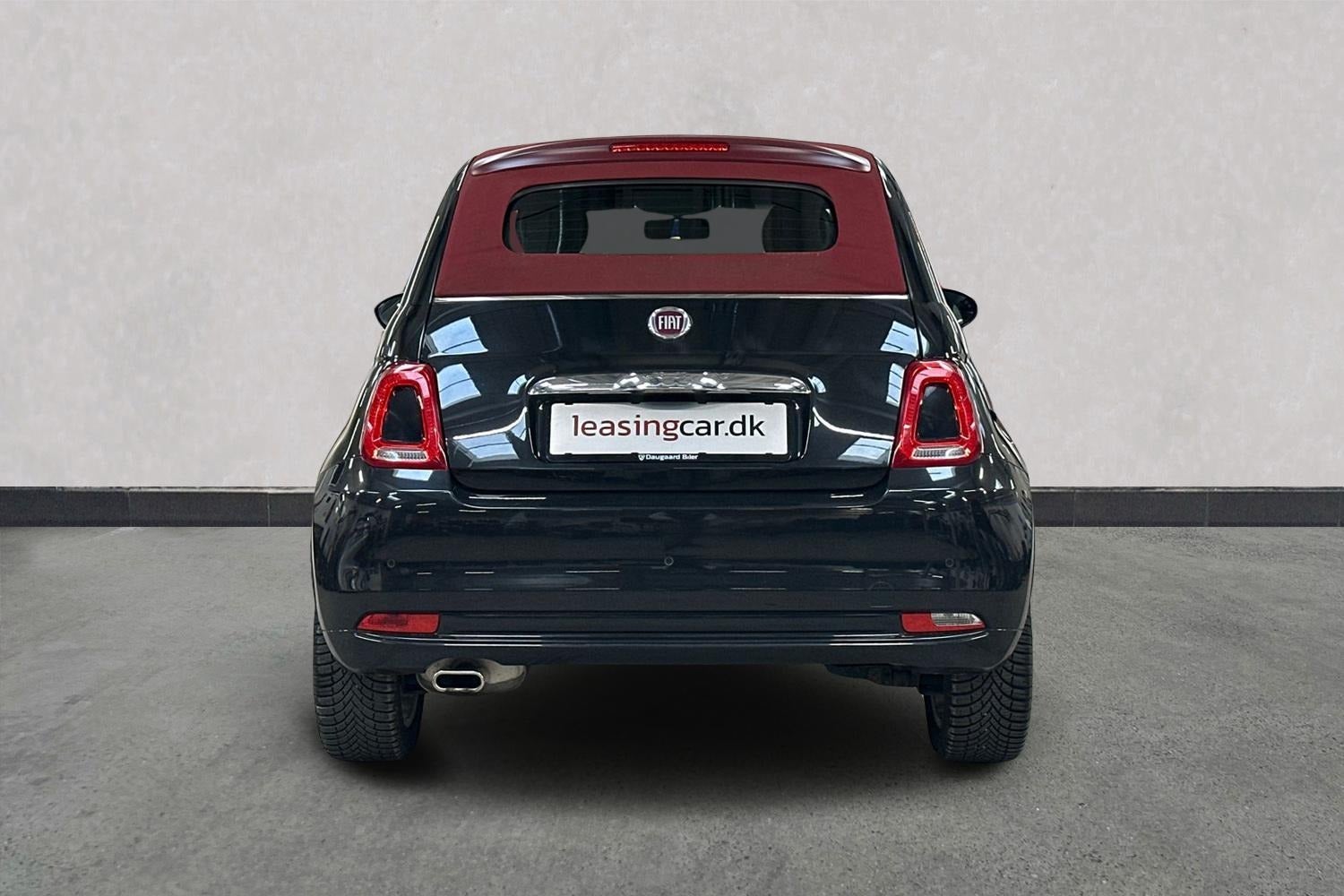 Billede af Fiat 500C 1,2 Lounge