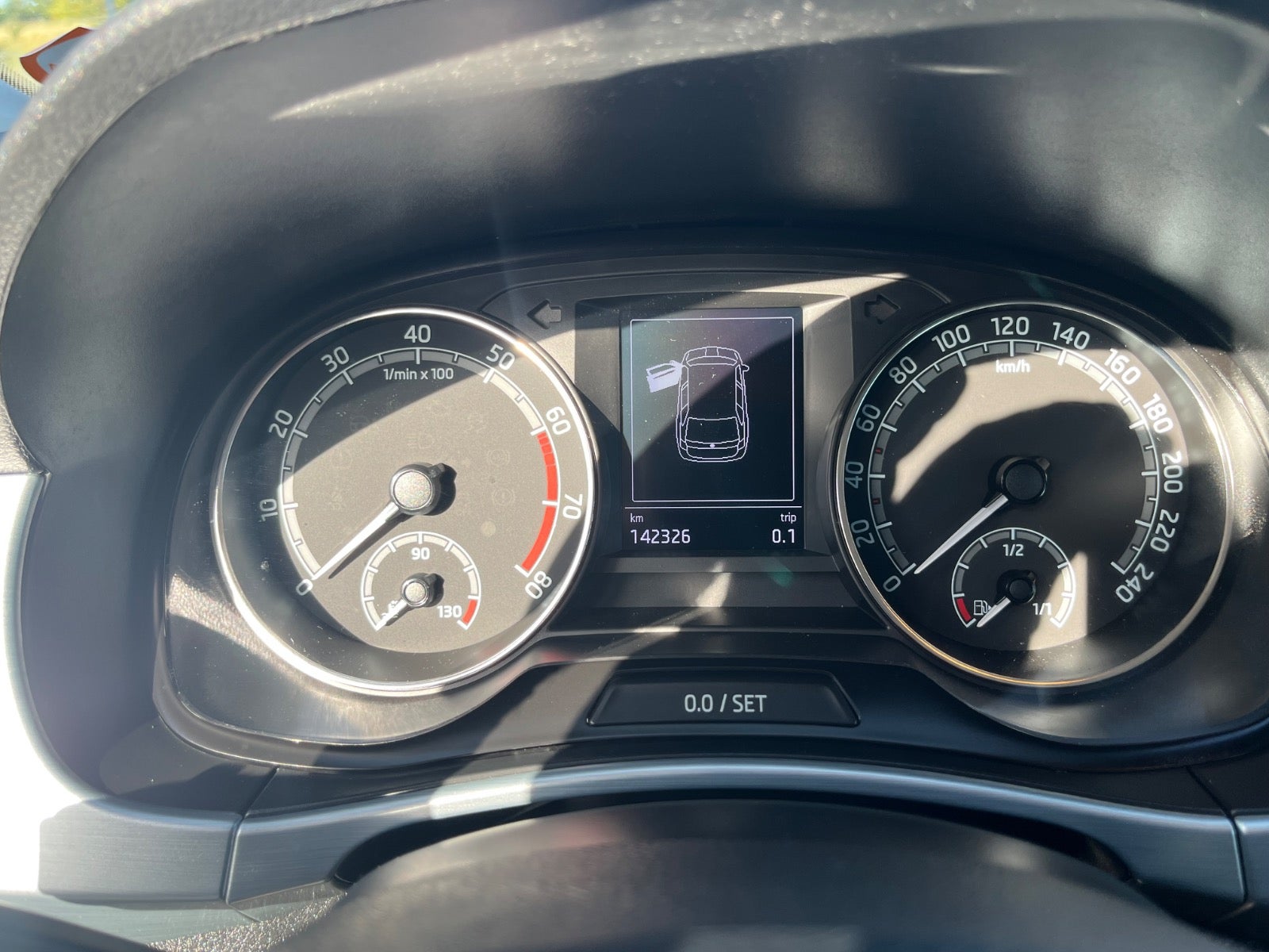 Billede af Skoda Fabia 1,0 MPi 75 Active Combi