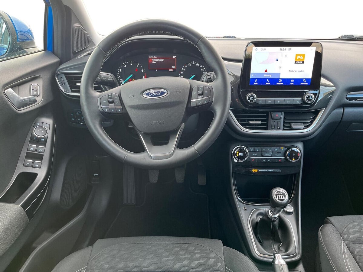 Ford Puma EcoBoost mHEV Titanium X billede 9