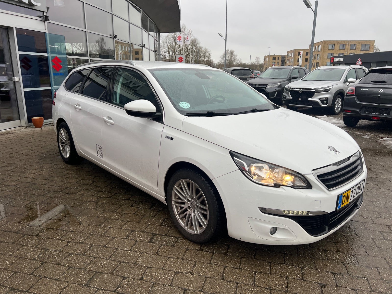 Billede af Peugeot 308 1,6 BlueHDi 120 Style SW Van