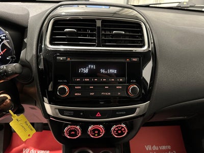 Mitsubishi ASX Invite