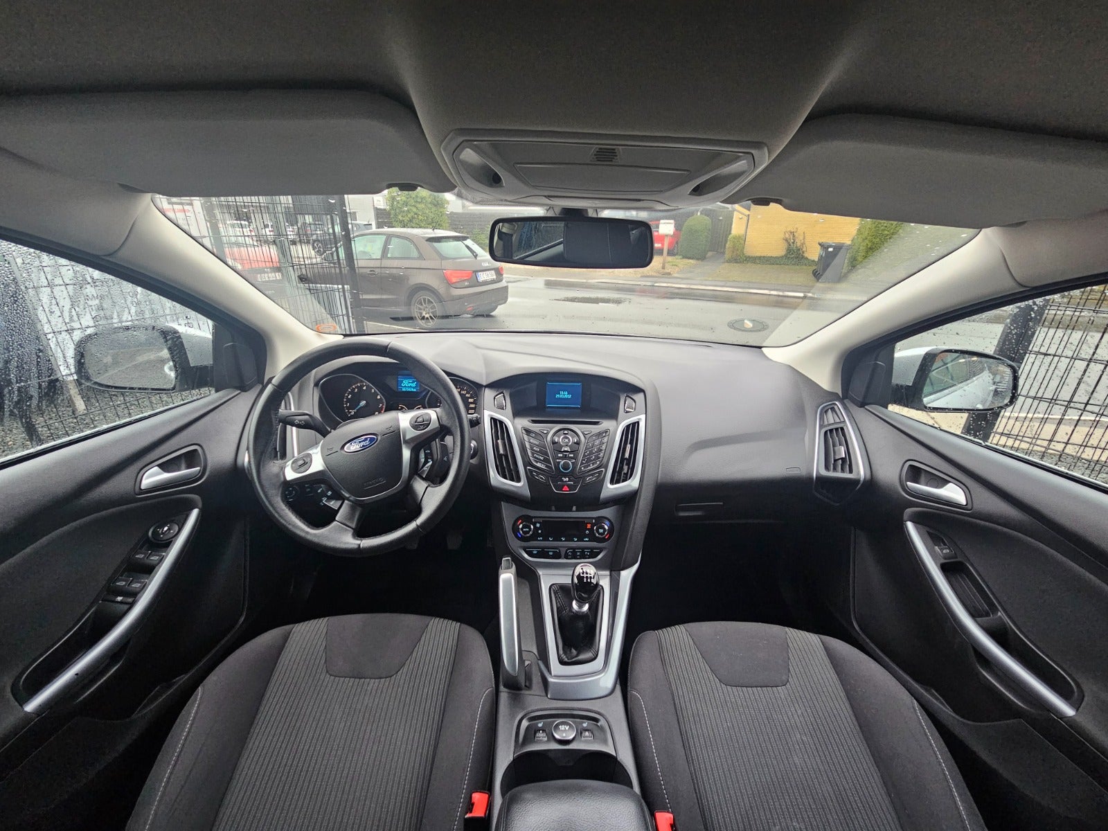 Billede af Ford Focus 1,0 SCTi 125 Titanium stc. ECO