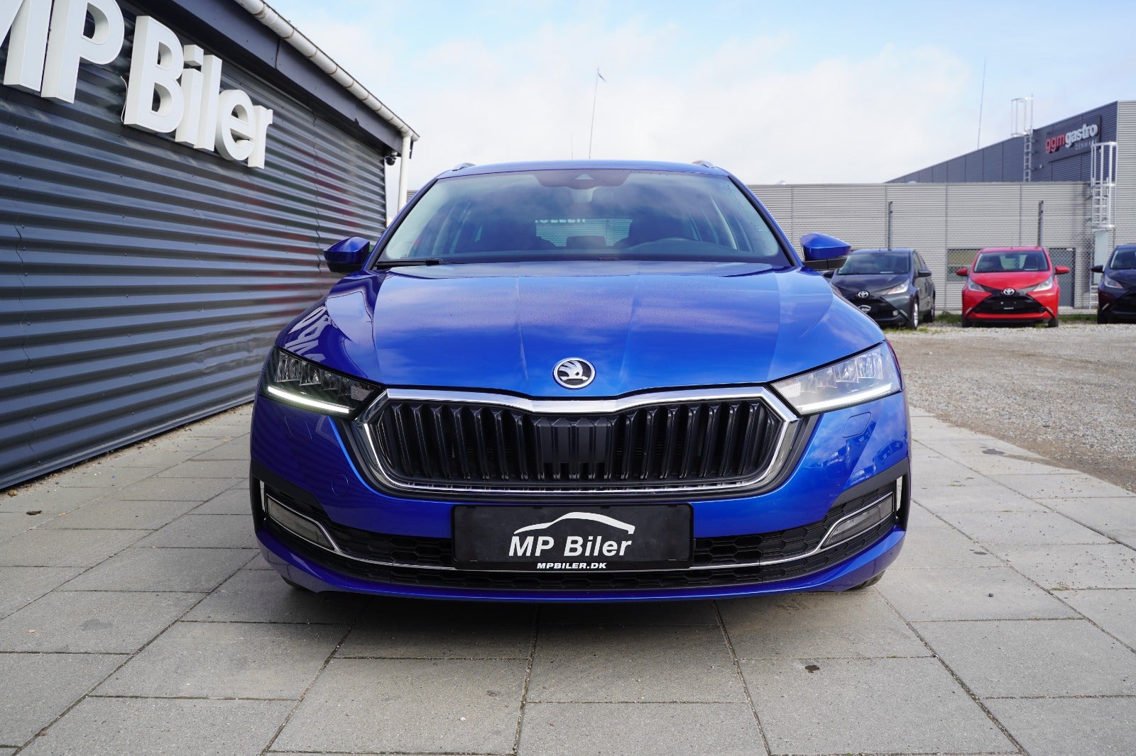 Billede af Skoda Octavia 1,4 TSi iV Plus Combi DSG