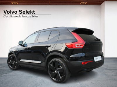 Volvo EX40 Extended Range Black Edition billede 1