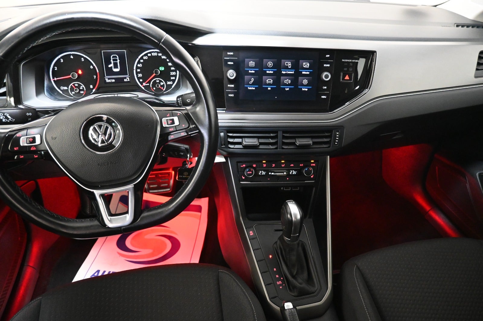 VW Polo TSi 95 Comfortline DSG