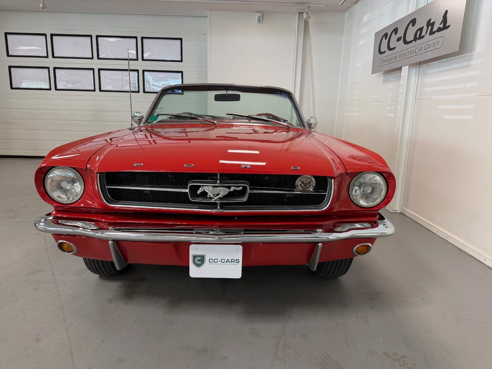 Ford Mustang 4,7 V8 Cabriolet aut.