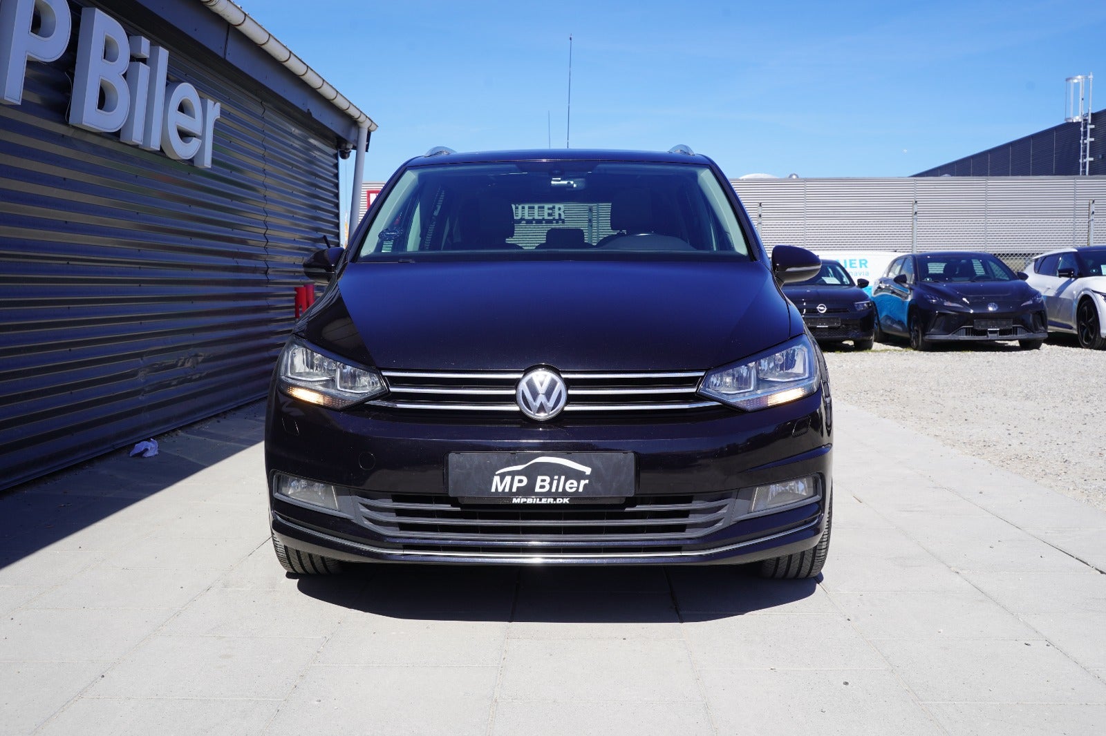 Billede af VW Touran 2,0 TDi 190 Highline DSG 7prs