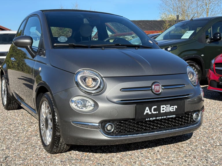 Fiat 500C Hybrid Dolcevita