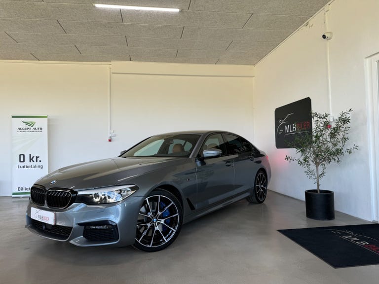 BMW 540i M-Sport aut.