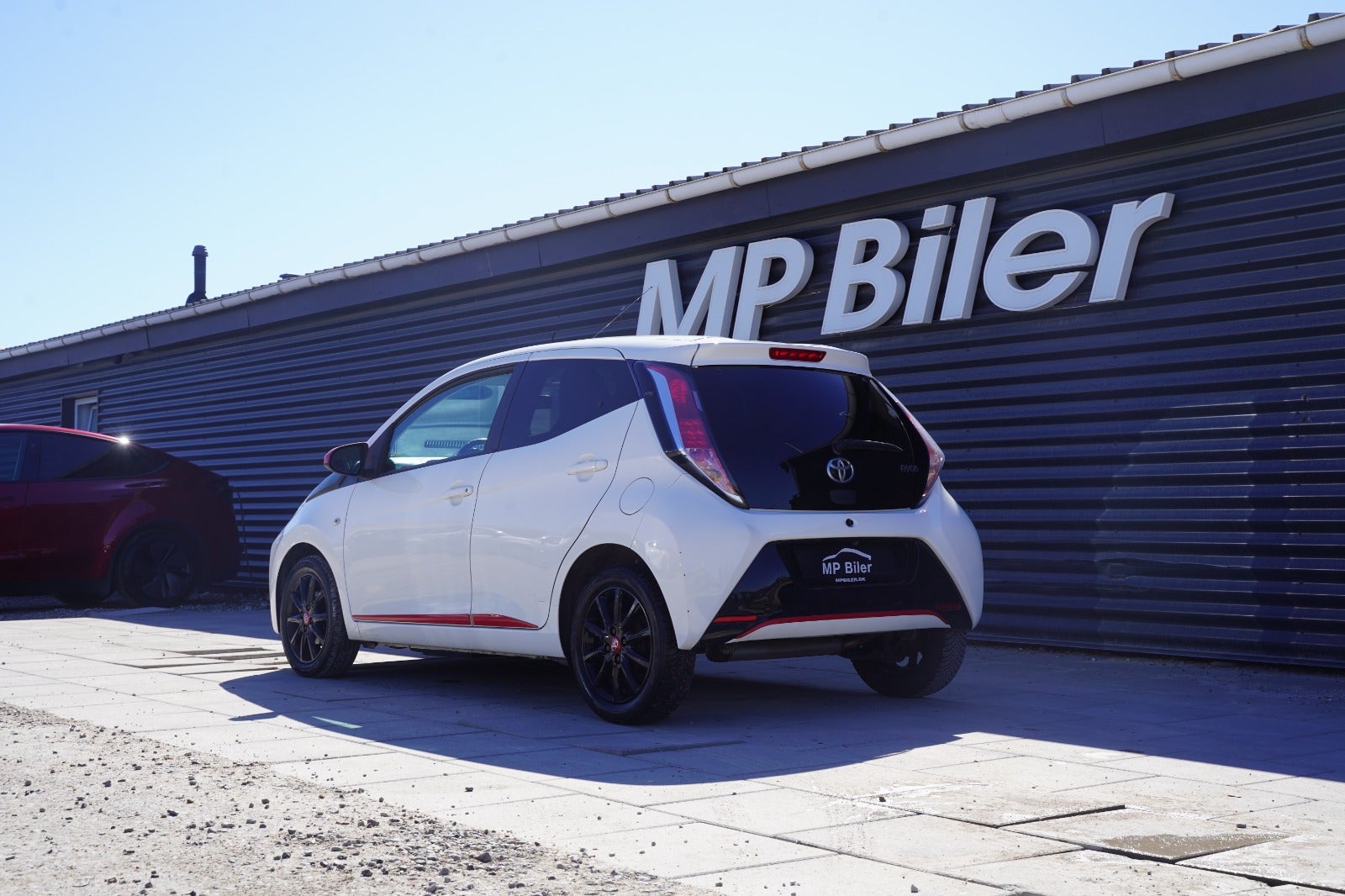 Billede af Toyota Aygo 1,0 VVT-i x-press
