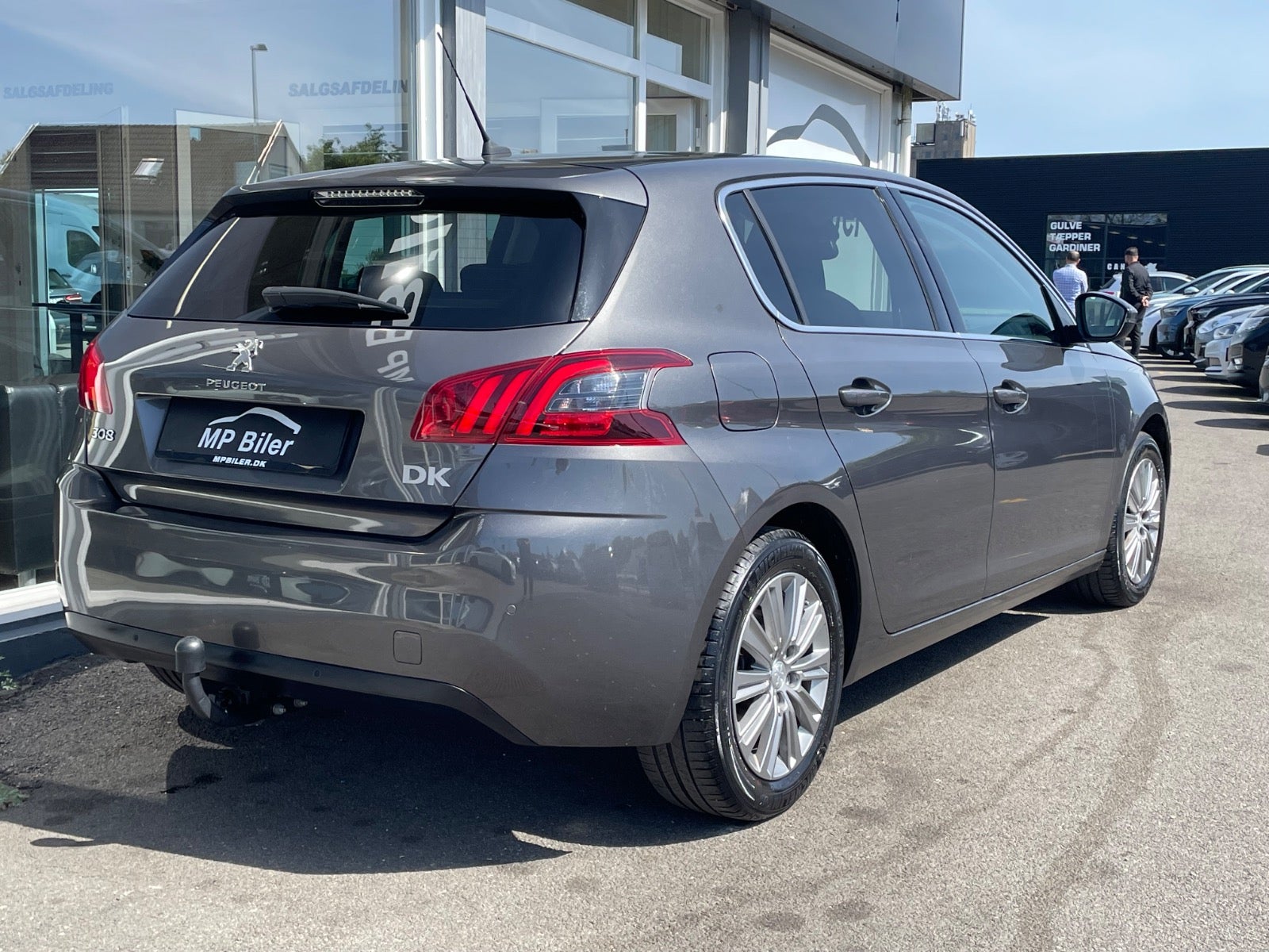 Billede af Peugeot 308 1,5 BlueHDi 130 Allure Sky