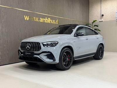 Mercedes GLE53 3,0 AMG Hybrid Coupé aut. 4Matic+ 5d