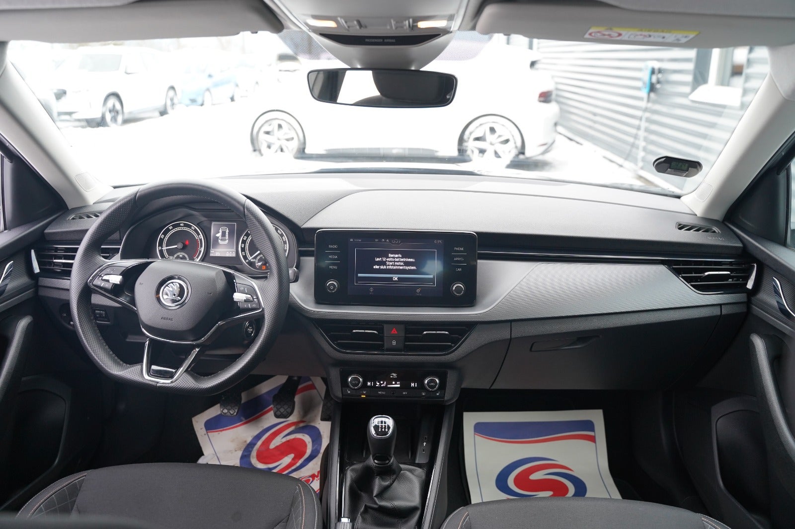 Billede af Skoda Kamiq 1,0 TSi 110 Blackline